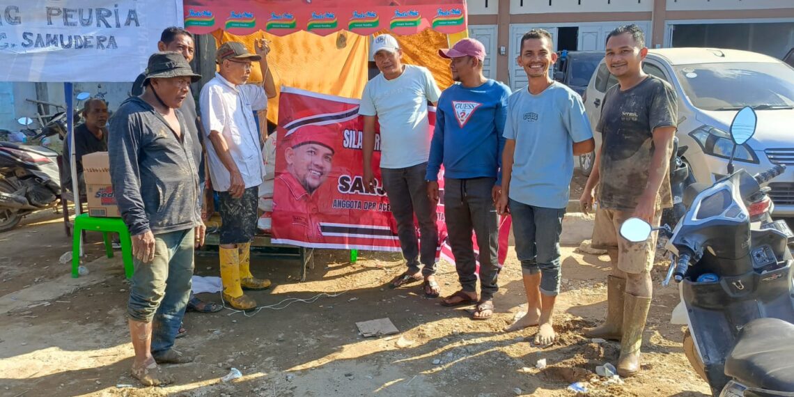 Gerak Cepat tim Imum Jon: Logistik Tersalurkan Hingga Malam untuk Korban Banjir