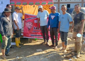 Gerak Cepat tim Imum Jon: Logistik Tersalurkan Hingga Malam untuk Korban Banjir