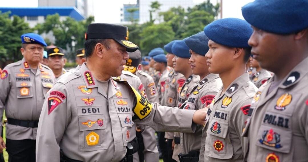 ‍Wakapolri Lepas Pemberangkatan 1.500 Personel ke Sumatera: Pastikan Penanganan Bencana Cepat dan Tepat