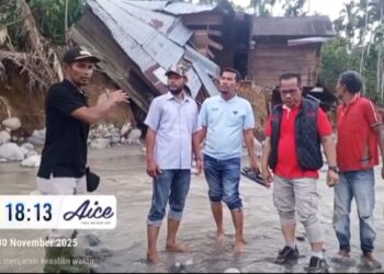 Ketua BRA Aceh Utara Menembus Sunyi Desa, Menyusuri Derita Korban Banjir dan Longsor