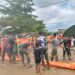 Kodim 0103/Aceh Utara Salurkan Tenda Family di Langkahan, Bantuan BNPB