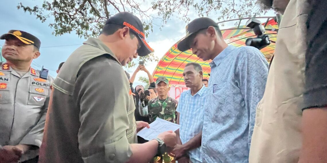 Kepala BNPB Pastikan Bantuan Terus Disalurkan secara Bertahap untuk Korban Banjir