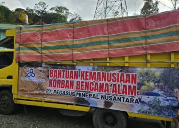 Di Ujung Jalan yang Putus, PT Pegasus Mineral Nusantara Mengantar Harapan