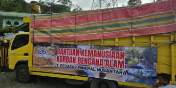 Di Ujung Jalan yang Putus, PT Pegasus Mineral Nusantara Mengantar Harapan