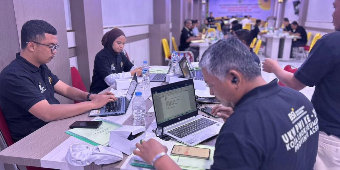 24 Wartawan Ikut UKW di Lhokseumawe