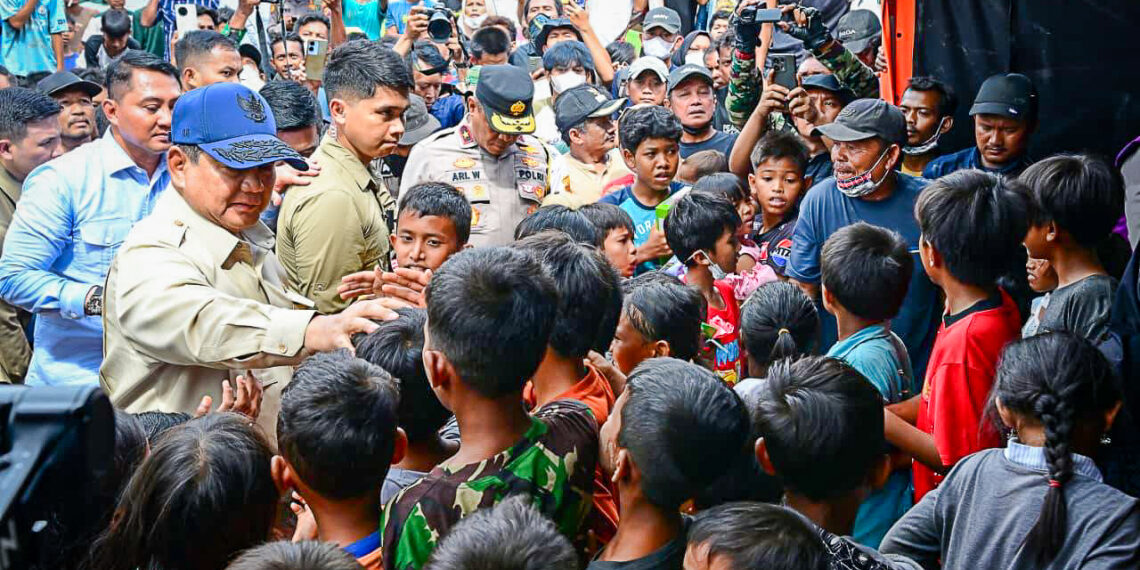 Tinjau Dampak Banjir, Presiden Prabowo Kunjungi Warga Terdampak di Aceh Tamiang
