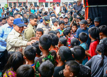 Tinjau Dampak Banjir, Presiden Prabowo Kunjungi Warga Terdampak di Aceh Tamiang