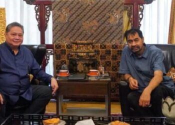 Menko Perekonomian Terima Gubernur Aceh, Pemerintah Siapkan Relaksasi KUR untuk Korban Banjir