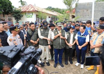 Ketua MPR RI Tinjau Dampak Banjir Bandang Aceh Utara, Ratusan Ribu Warga Terdampak