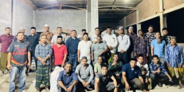 Aksi Kemanusiaan di Meurah Mulia, Jamaah Top Ranup Galang Bantuan untuk Korban Banjir