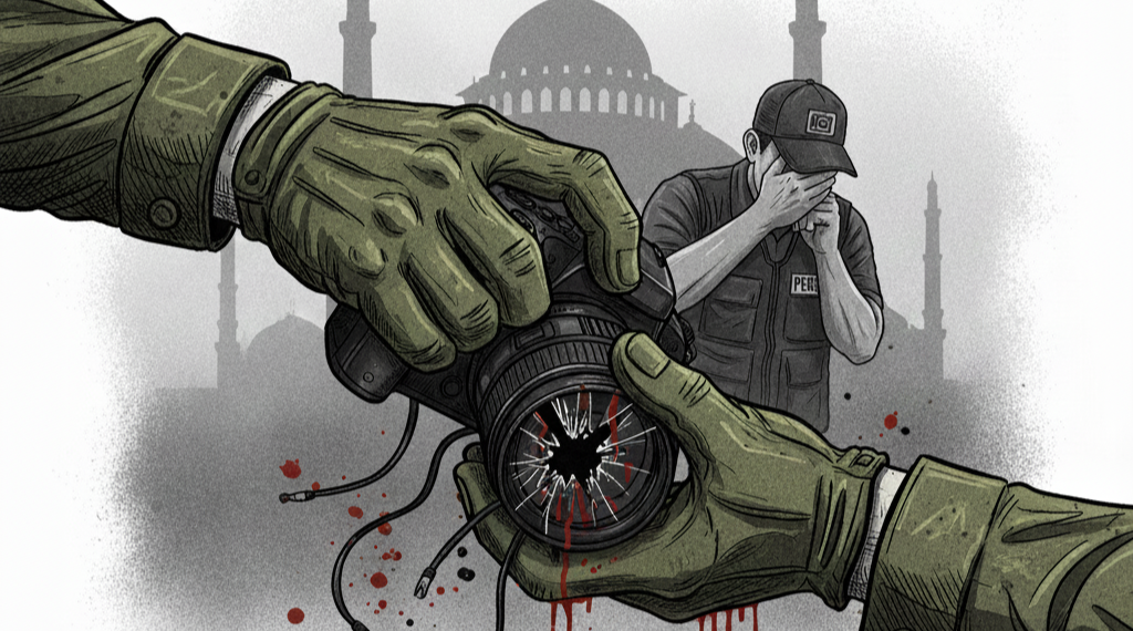 Pers Dijadikan Musuh: TNI Rampas Alat Kerja Jurnalis di Aceh