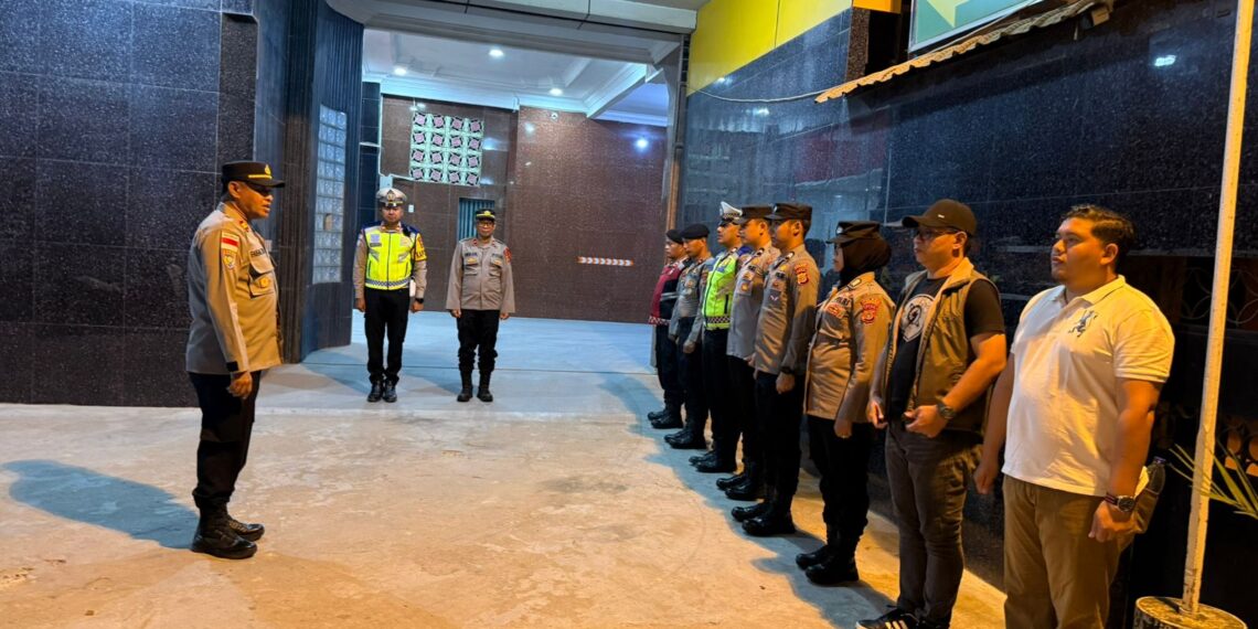 Polres Lhokseumawe Tingkatkan Pengamanan Gereja pada Malam Nataru