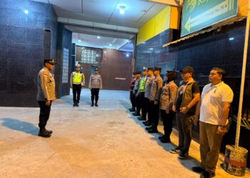 Polres Lhokseumawe Tingkatkan Pengamanan Gereja pada Malam Nataru