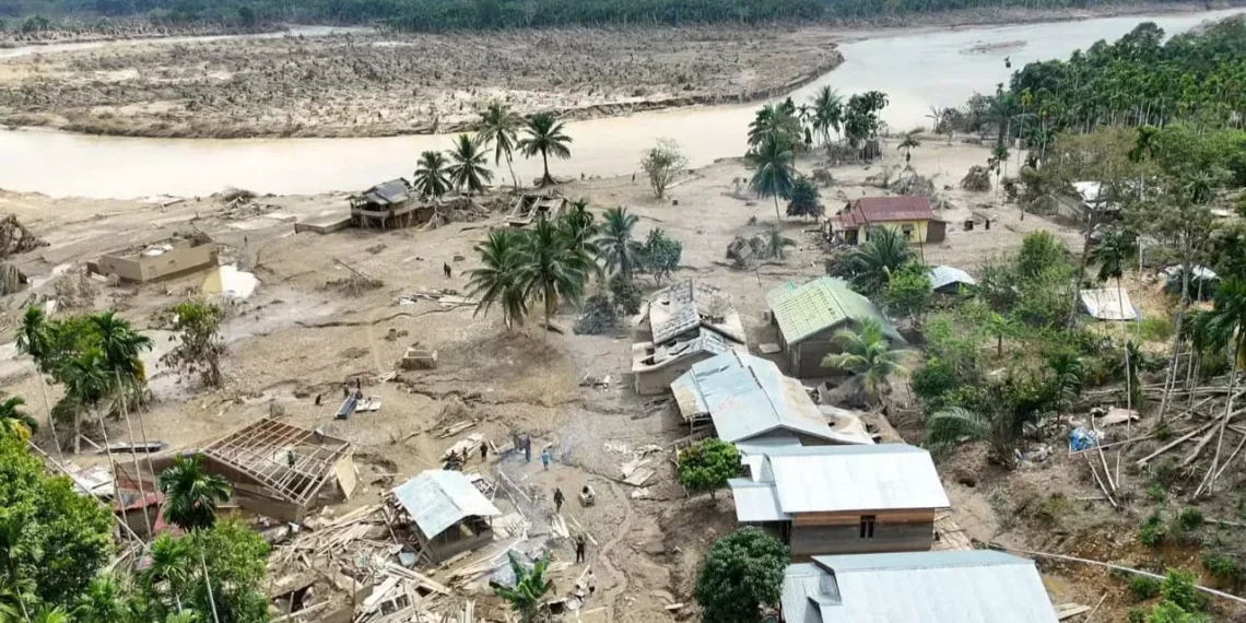 Korban Banjir Ditemukan Meninggal Dunia di Kebun Sawit Langkahan