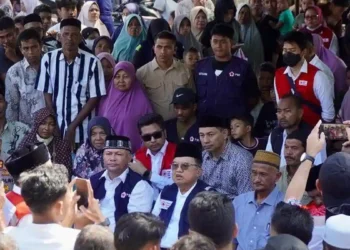 JK Terkejut di Aceh Utara, Banjir Lebih Parah dari Tsunami dan Timbun Rumah Warga