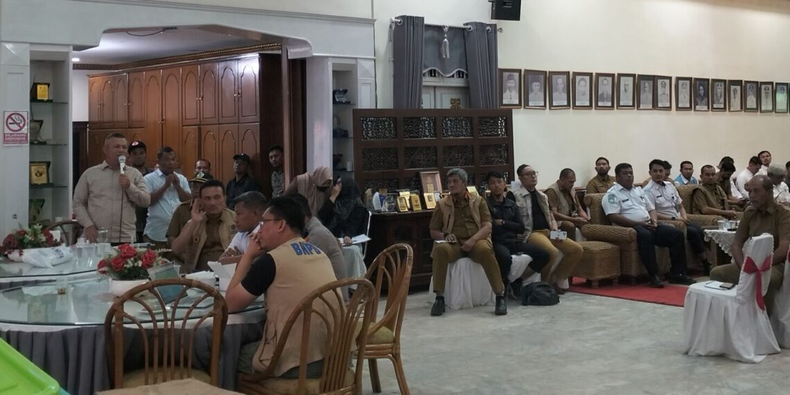 Bupati Aceh Utara dan Forkompinda Resmi Perpanjangan Tangap Darurat Selama 14 Hari Kedepan