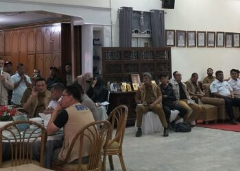 Bupati Aceh Utara dan Forkompinda Resmi Perpanjangan Tangap Darurat Selama 14 Hari Kedepan