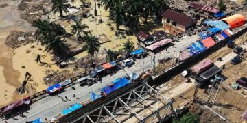 Sejumlah Akses Jalan Nasional di Aceh Terputus Akibat Banjir Bandang, Pemerintah Targetkan Perbaikan Bertahap Hingga 17 Desember