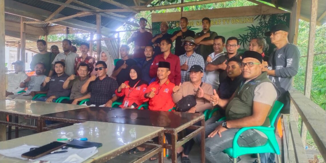 Aliansi Wartawan Aceh Timur Dibentuk untuk Kawal Rehab Rekon Pascabanjir