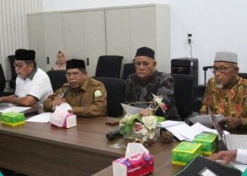 Katibul Wali Aceh Pimpin Pertemuan Penguatan Adat