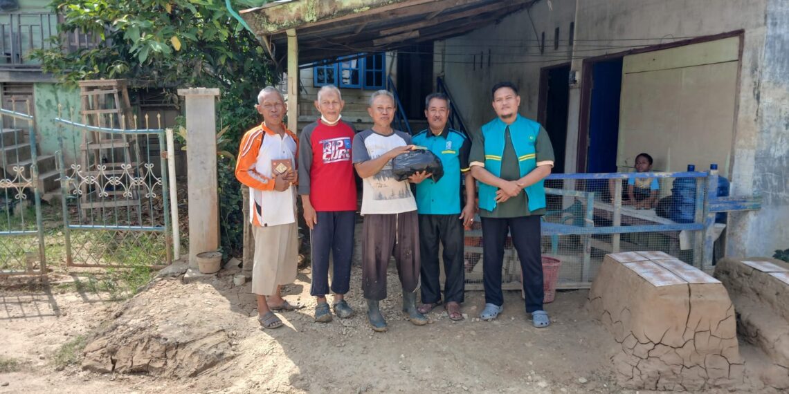 Parmusi Kota Langsa Salurkan Paket Bantuan bagi Korban Banjir