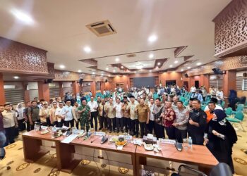 Rakor Kepala Daerah se-Aceh dengan Mendagri Bahas Percepatan Rehabilitasi dan Rekonstruksi