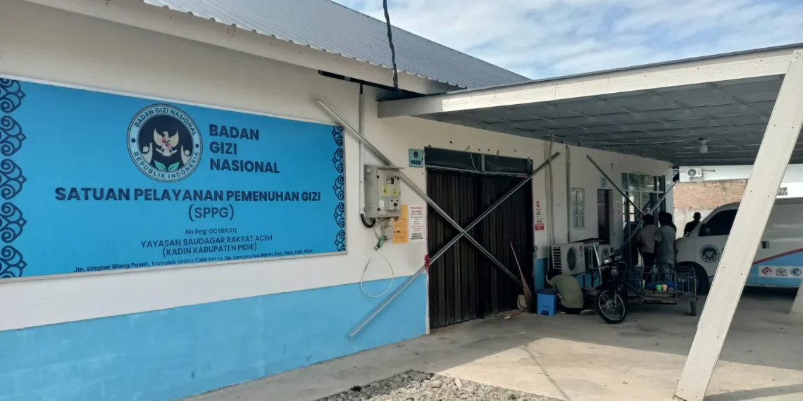 Dapur SPPG Disegel, 2.682 Penerima Manfaat MBG di Pidie Terdampak