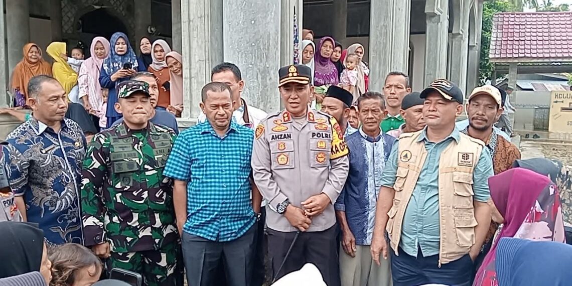 Bupati Aceh Utara Terus Salurkan Bantuan Korban Banjir dan Longsor