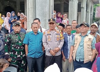 Bupati Aceh Utara Terus Salurkan Bantuan Korban Banjir dan Longsor