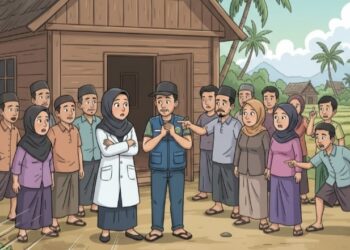 Lagi Asyik Berduaan, Dokter Gigi dan Relawan Asal Luar Daerah Diamankan Warga Aceh Tamiang