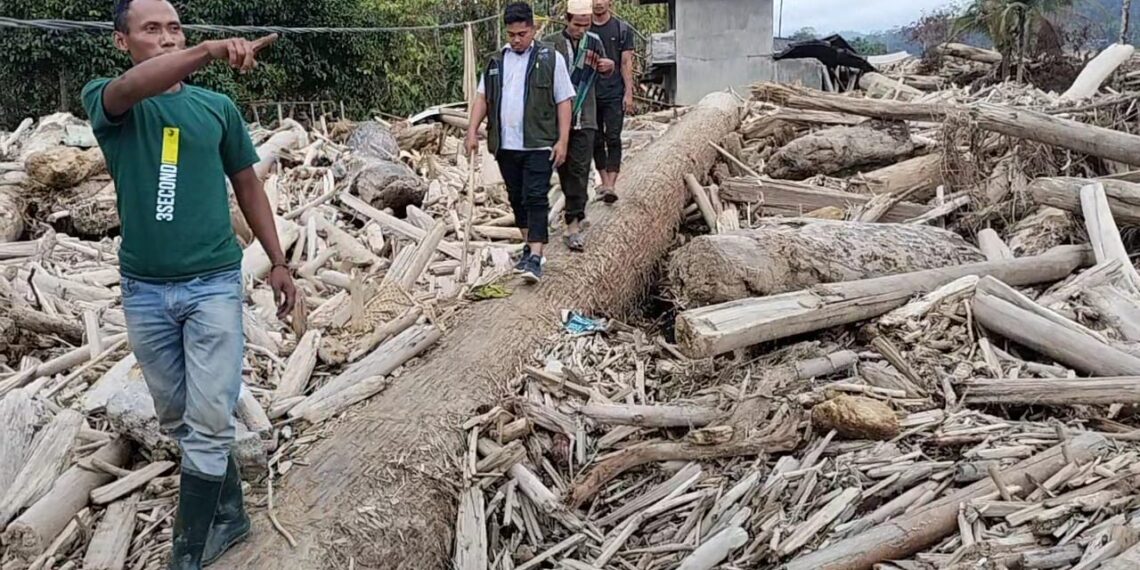 Empat Desa Hilang, Korban Banjir Bandang Serba Jadi Desak Pemerintah Segera Bangun Hunian Sementara 