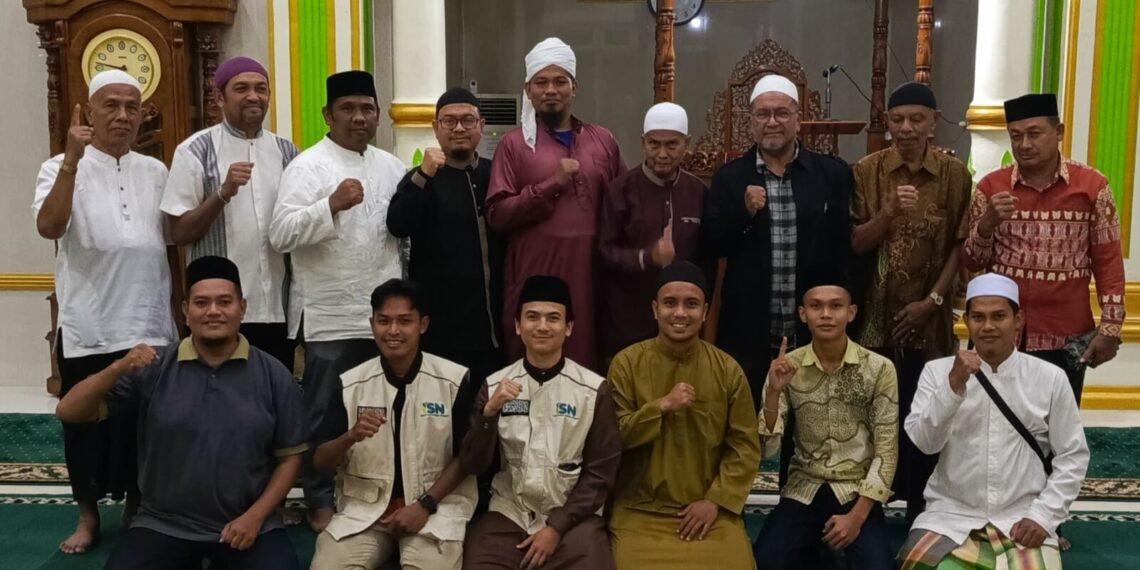 Dewan Dakwah Kota Langsa Gelar Kajian Isra Mi’raj Bersama Ketua Dewan Dakwah Aceh