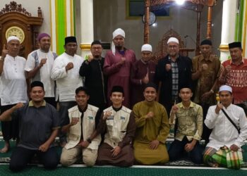 Dewan Dakwah Kota Langsa Gelar Kajian Isra Mi’raj Bersama Ketua Dewan Dakwah Aceh