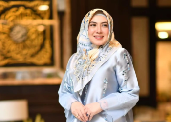 Rumor Pernikahan Mualem dengan Pengusaha Malaysia Vie Shantie Khan Ramai di Medsos, Ini Responsnya