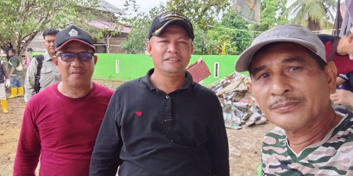 Bupati Aceh Utara Pimpin Gotong Royong Massal Pemulihan Pascabanjir Bandang
