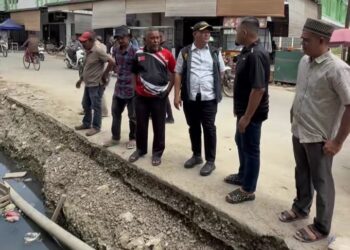 Bupati Aceh Utara Murka: Proyek Drainase Keude Lhoksukon Mengecewakan dan Merugikan Warga