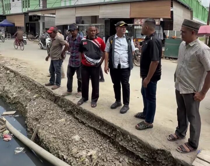 Bupati Aceh Utara Murka: Proyek Drainase Keude Lhoksukon Mengecewakan dan Merugikan Warga