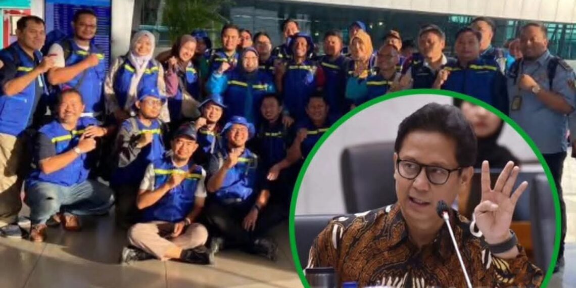 Menkes Ungkap Relawan ke Aceh Terpaksa Lewat Malaysia karena Tiket Mahal