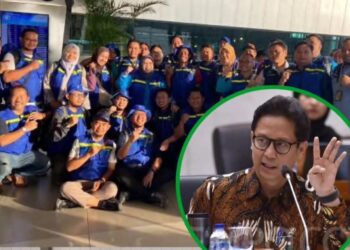 Menkes Ungkap Relawan ke Aceh Terpaksa Lewat Malaysia karena Tiket Mahal