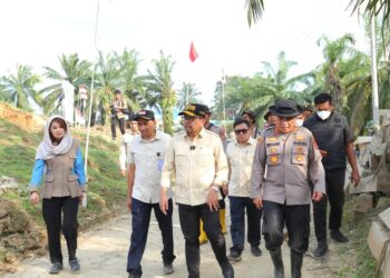 Kepala Staf Kepresidenan RI Apresiasi Polri atas Pembangunan Hunian Tetap di Aceh Tamiang