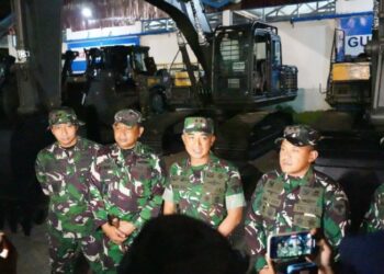 Alat Berat dan Mobil RO Presiden Perkuat Tanggap Darurat Aceh