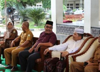 Katibul Wali Nanggroe Melayat ke Kediaman Ketua MPU Aceh di Sibreh