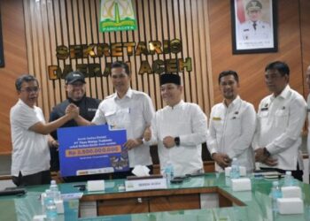 Korban Banjir Aceh Terima Bantuan Rp2,5 Miliar dari PT Tiara Marga Trakindo