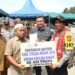 Kapolda Aceh Serahkan 300 Kasur dan Dana Tunggu Hunian untuk Korban Bencana di Ketambe