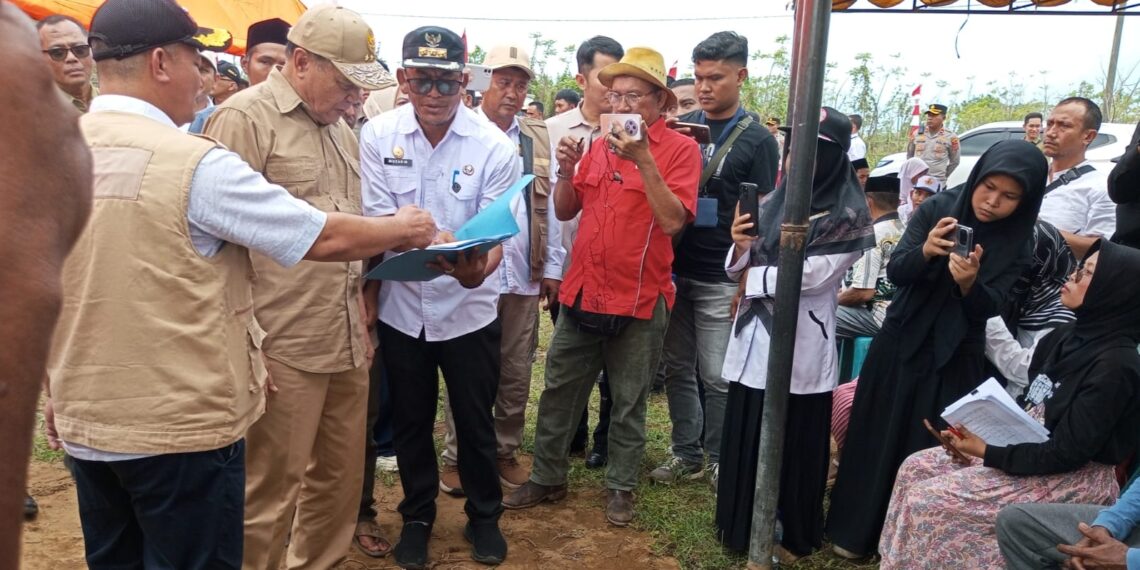 Ayahwa Sampaikan Harapan Rakyat Aceh Utara, Minta Prabowo Datang Menjenguk Korban Banjir