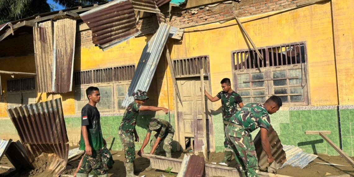 Penanganan Pascabencana di Aceh Tamiang Capai Progres Signifikan