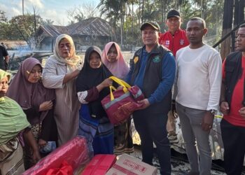Respon Cepat Bupati Aceh Utara Bersama Anggota DPRK, Bantuan Masa Panik Disalurkan ke Tanah Jambo Aye