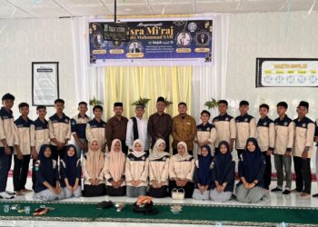 FORSIBA dan OSIS SMAN 2 Langsa Gelar Peringatan Isra Mi’raj Nabi Muhammad SAW