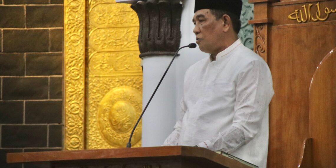 Wakapolda Aceh Hadiri Peringatan Isra Mikraj di Masjid Raya Baiturrahman