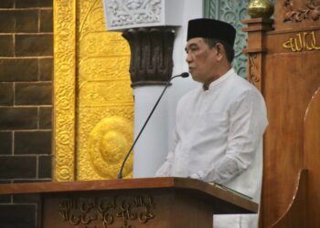 Wakapolda Aceh Hadiri Peringatan Isra Mikraj di Masjid Raya Baiturrahman